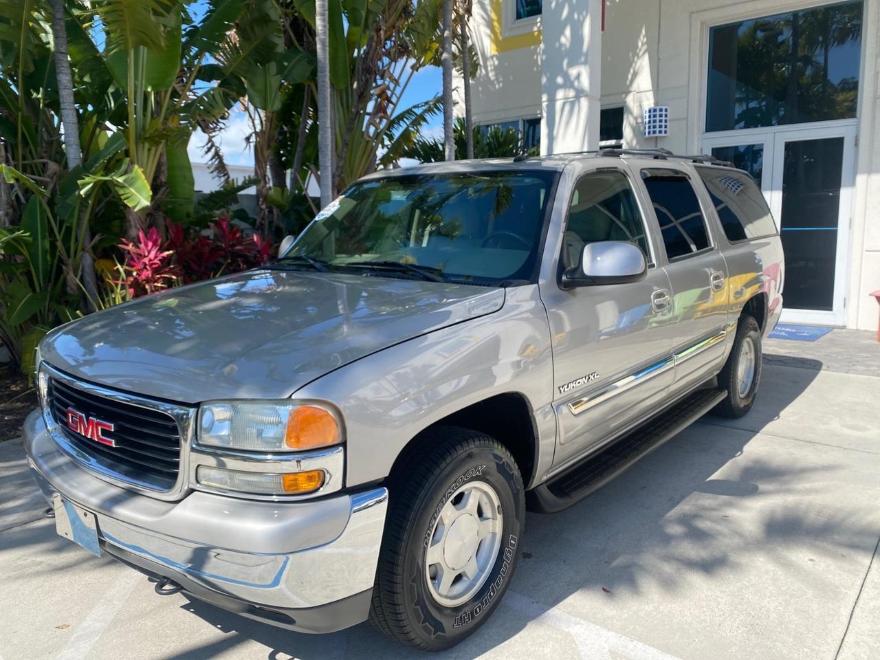 2004 GMC Yukon XL SLE 1 OWNER LEATHER SUNROOF Pompano Beach FL