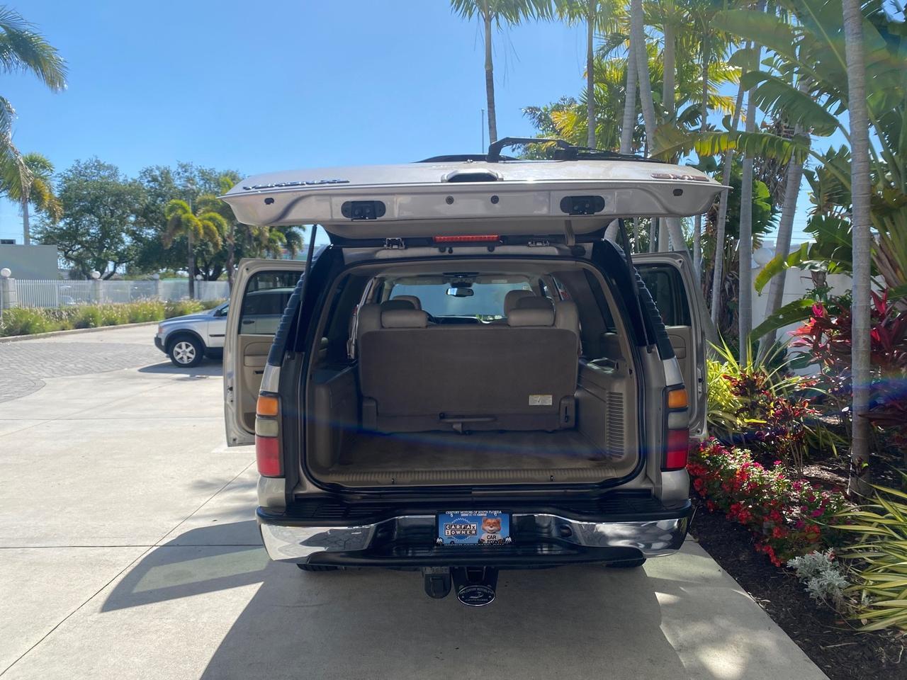 2004 GMC Yukon XL SLE 1 OWNER LEATHER SUNROOF Pompano Beach FL