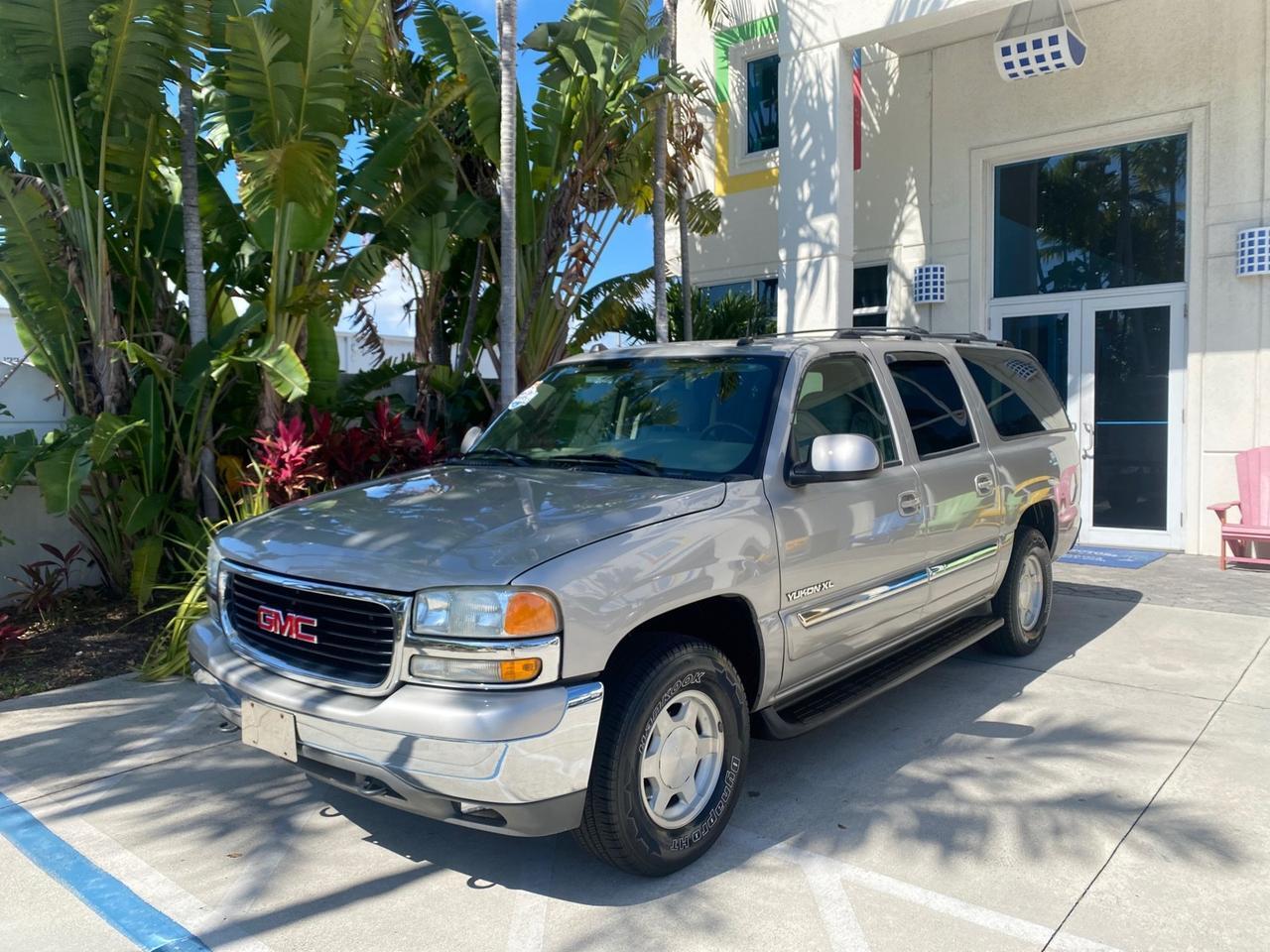 2004 GMC Yukon XL SLE 1 OWNER LEATHER SUNROOF Pompano Beach FL