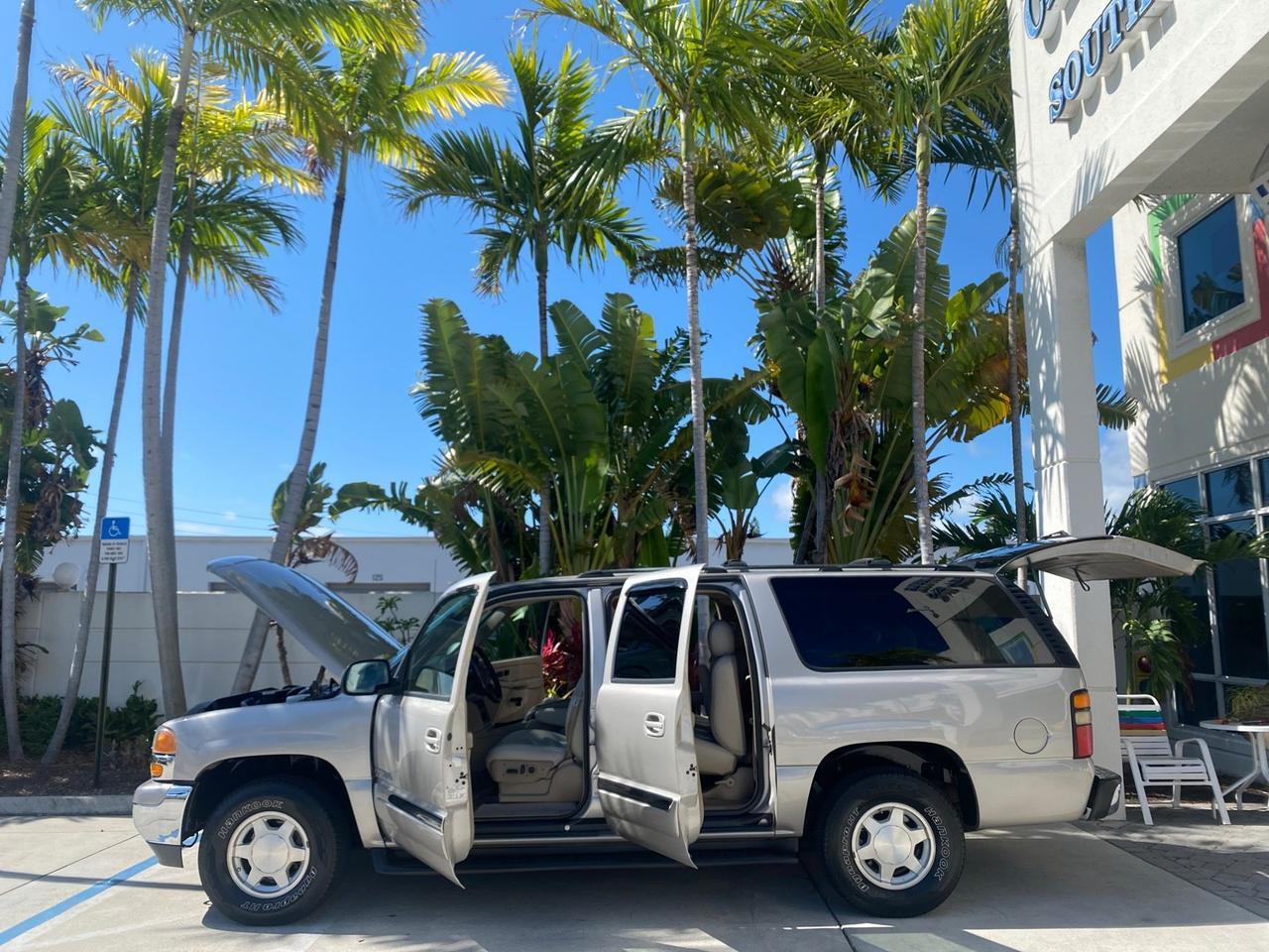 2004 GMC Yukon XL SLE 1 OWNER LEATHER SUNROOF Pompano Beach FL