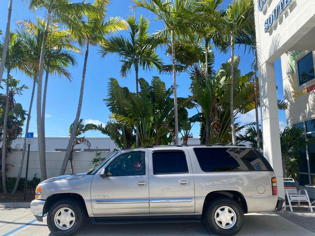 2004 GMC Yukon XL SLE 1 OWNER LEATHER SUNROOF Pompano Beach FL