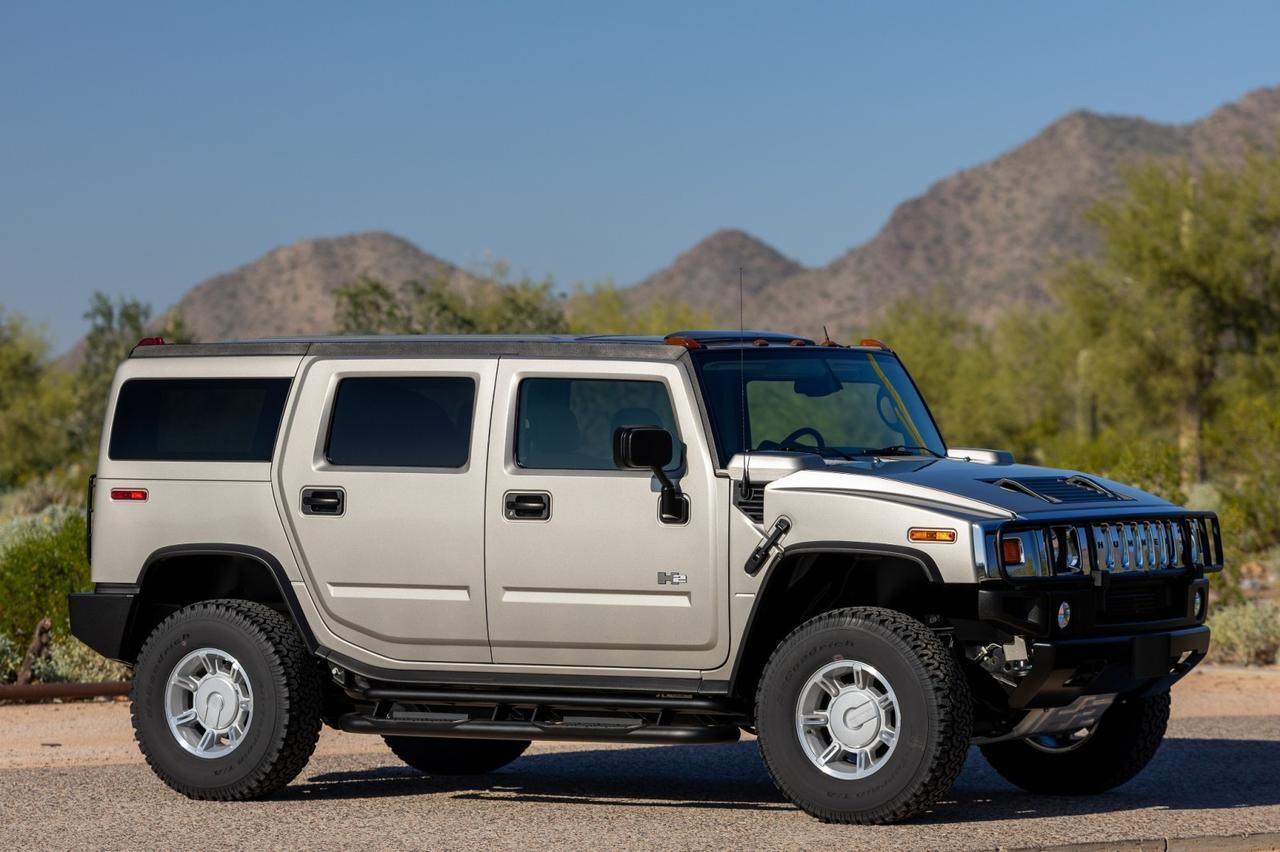 2004 HUMMER H2 151 Original Miles