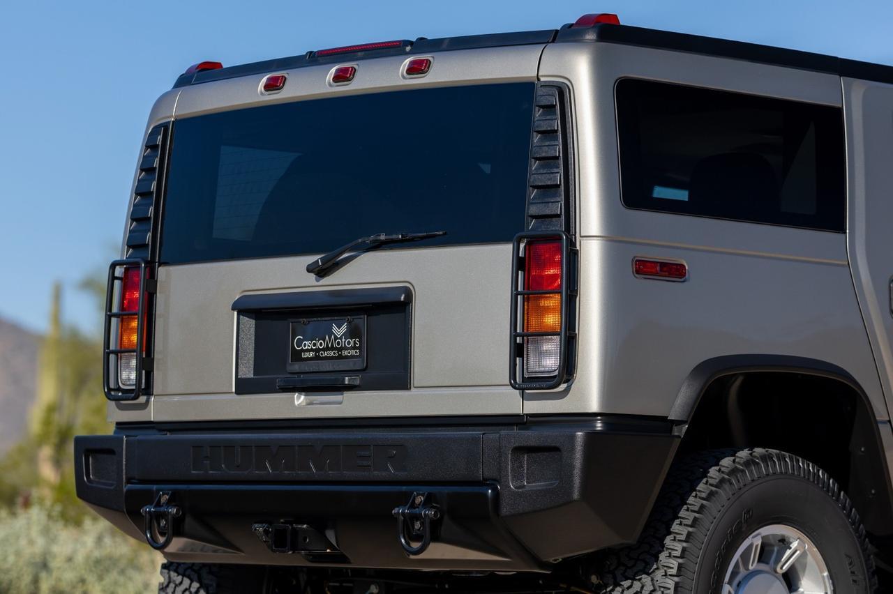 2004 HUMMER H2 151 Original Miles Scottsdale AZ