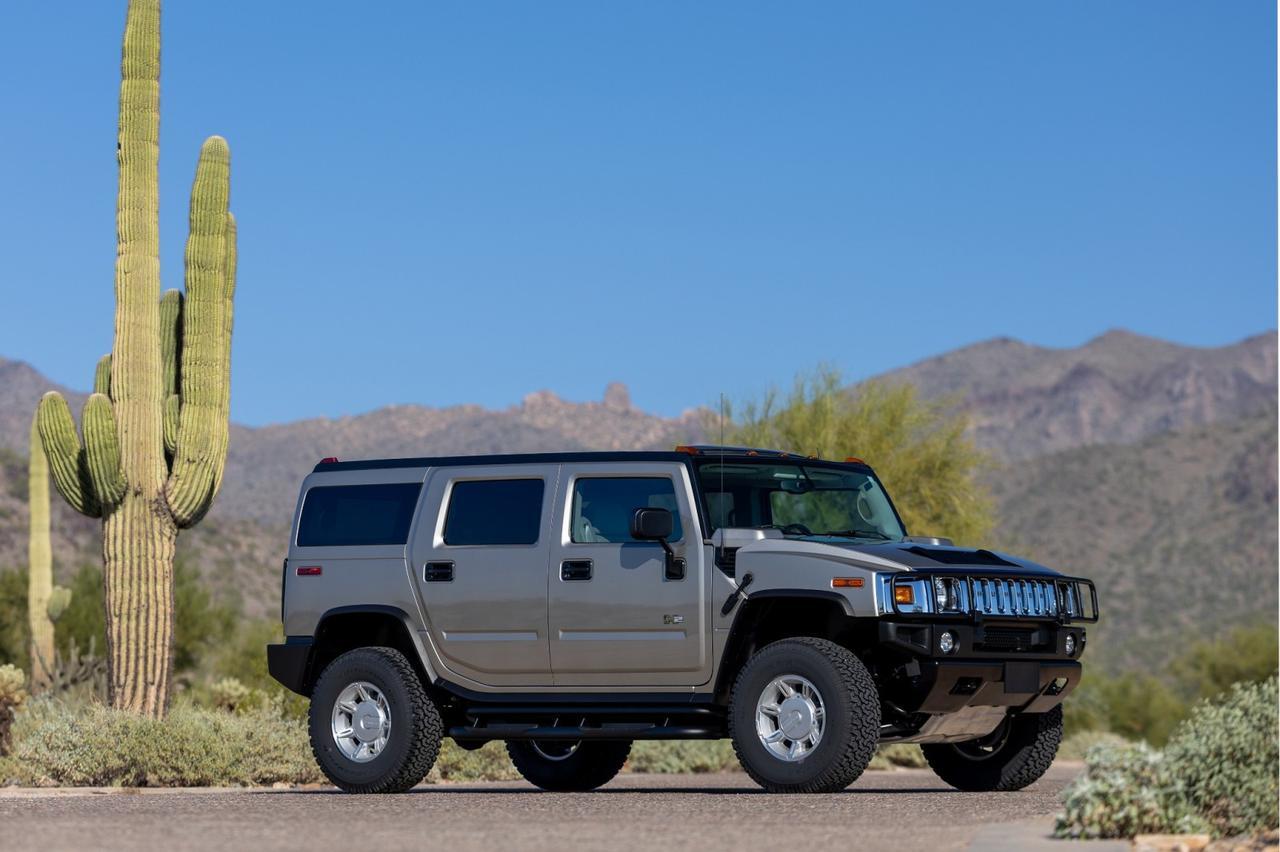 2004 HUMMER H2 151 Original Miles Scottsdale AZ