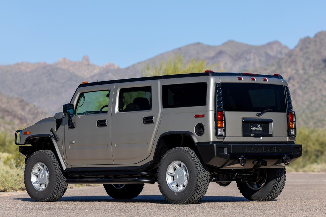 2004 HUMMER H2 151 Original Miles Scottsdale AZ