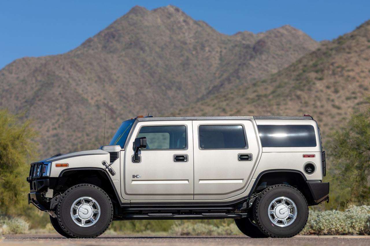 2004 HUMMER H2 151 Original Miles Scottsdale AZ