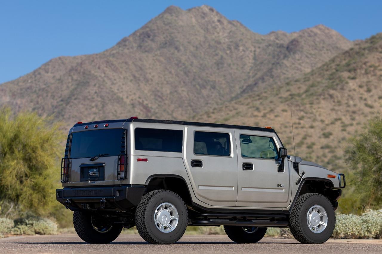 2004 HUMMER H2 151 Original Miles Scottsdale AZ