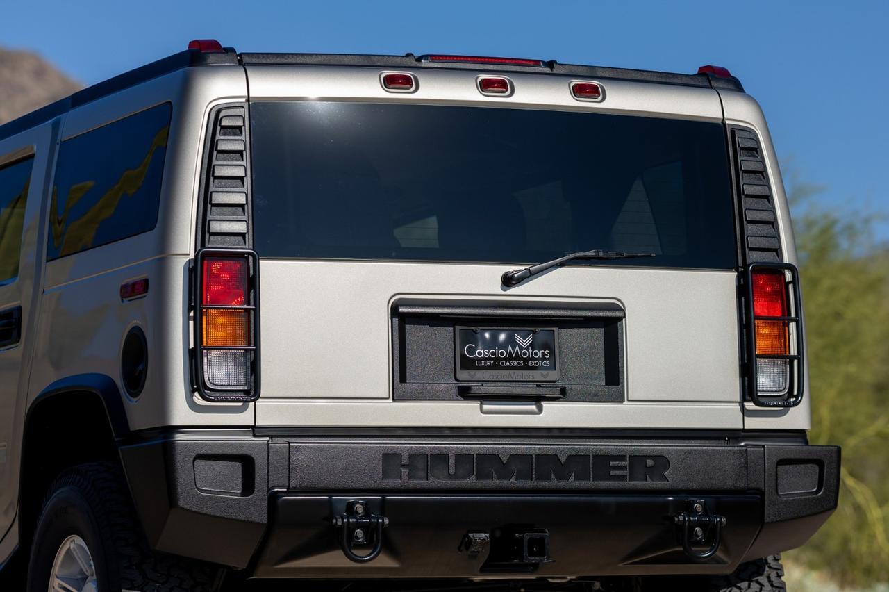2004 HUMMER H2 151 Original Miles Scottsdale AZ