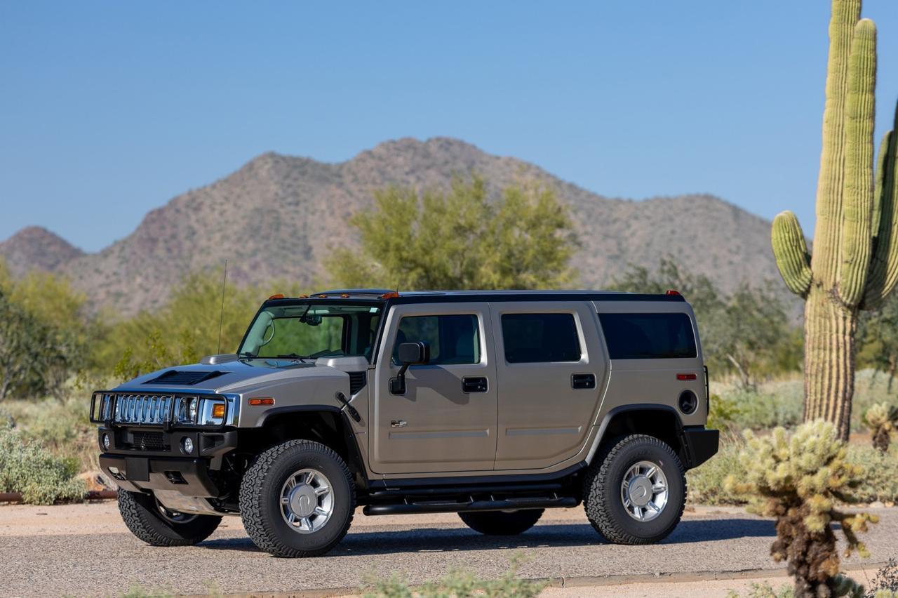 2004 HUMMER H2 151 Original Miles Scottsdale AZ