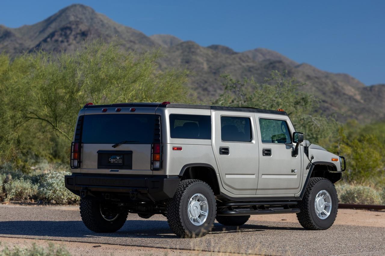 2004 HUMMER H2 151 Original Miles Scottsdale AZ