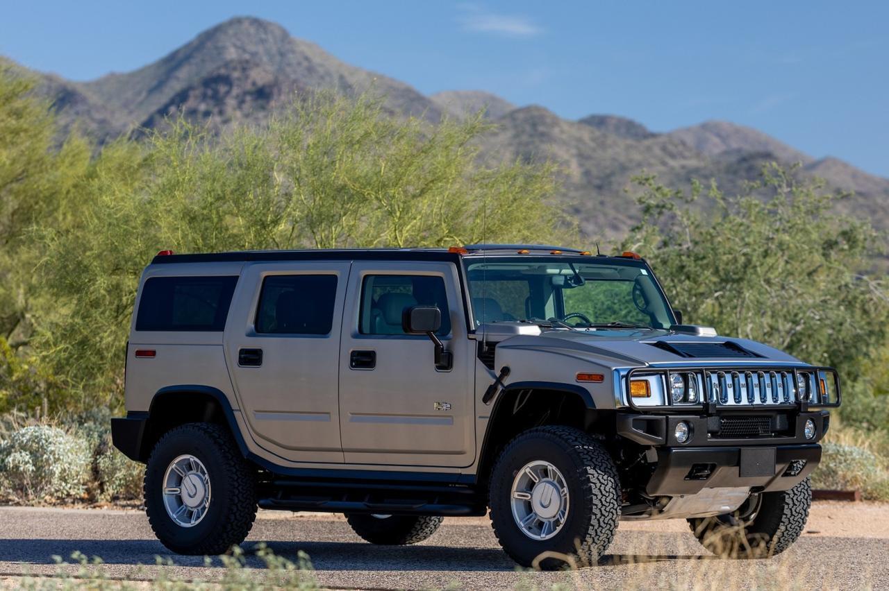 2004 HUMMER H2 151 Original Miles Scottsdale AZ