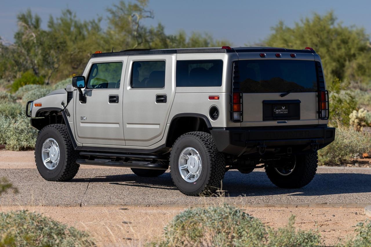 2004 HUMMER H2 151 Original Miles Scottsdale AZ