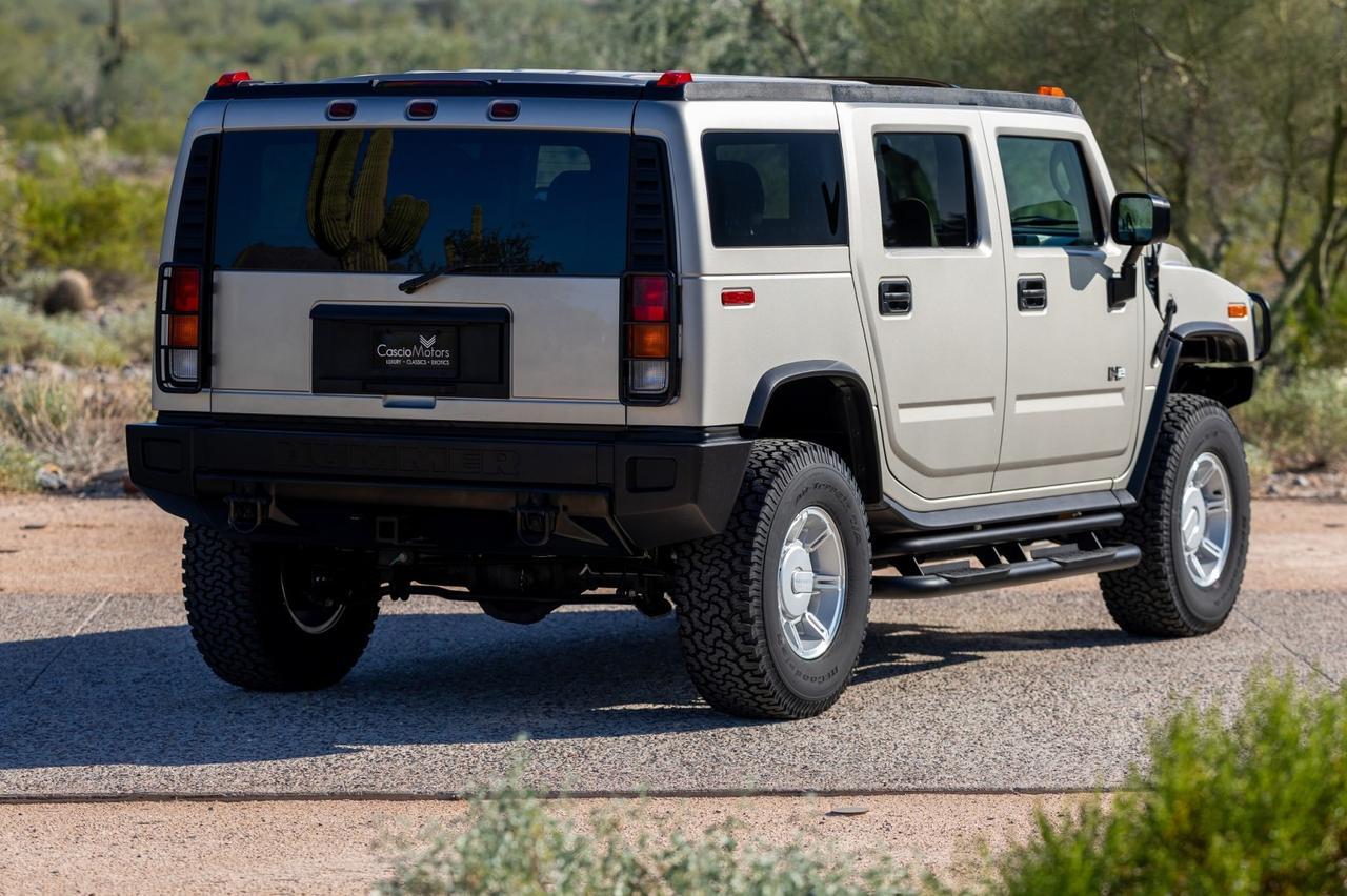 2004 HUMMER H2 151 Original Miles Scottsdale AZ