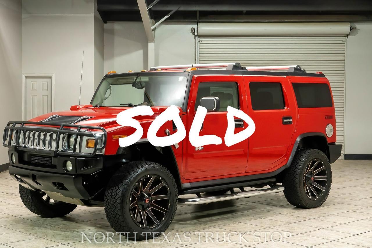 2004 HUMMER H2 Limited Edition Package 6.0L Mansfield TX