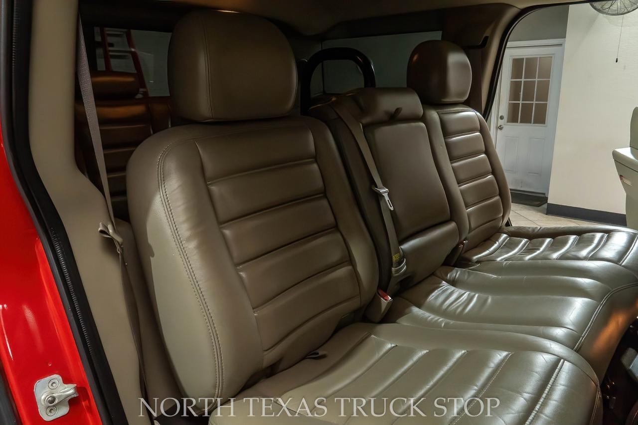 2004 HUMMER H2 Limited Edition Package 6.0L Mansfield TX