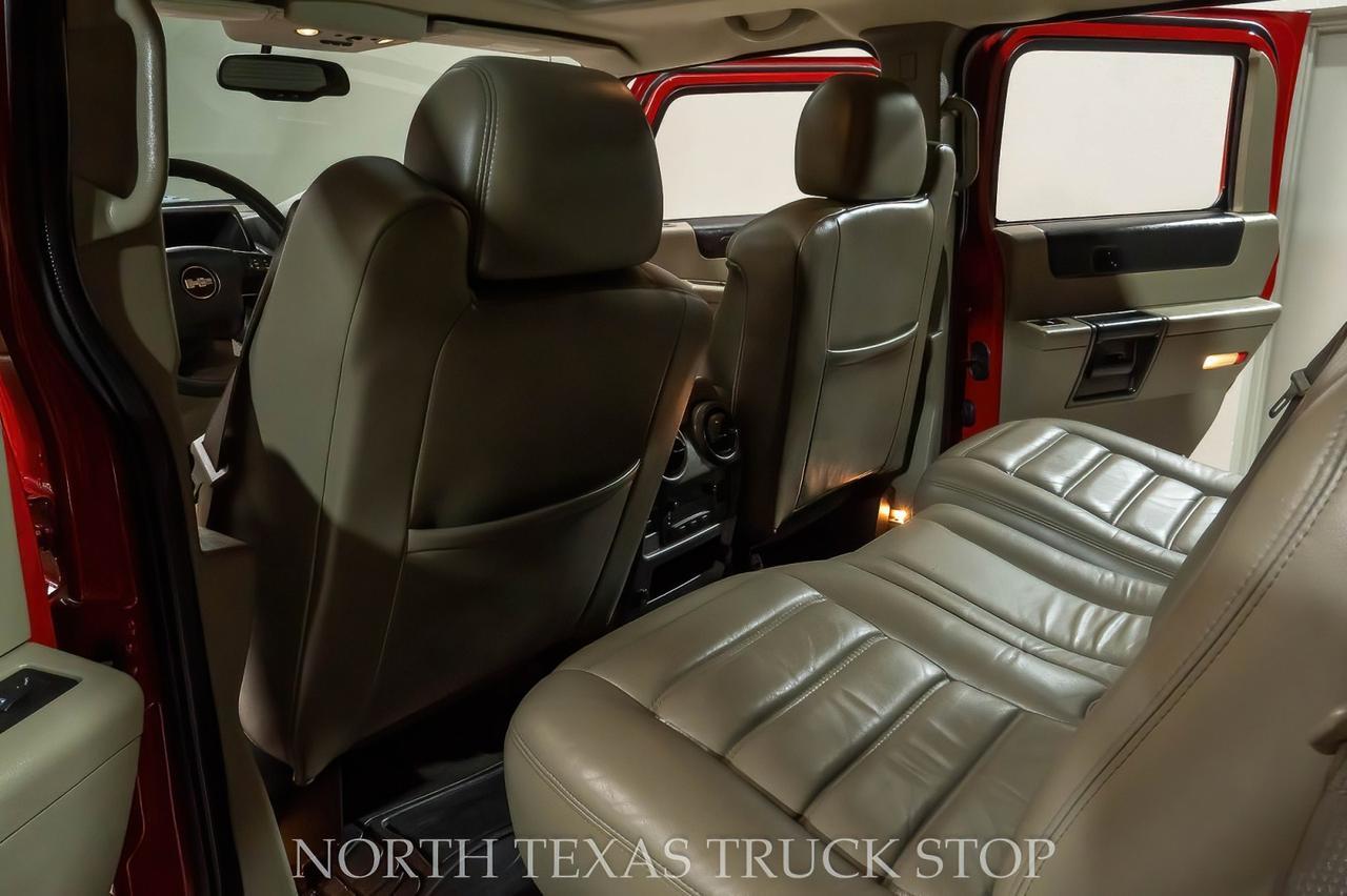 2004 HUMMER H2 Limited Edition Package 6.0L Mansfield TX