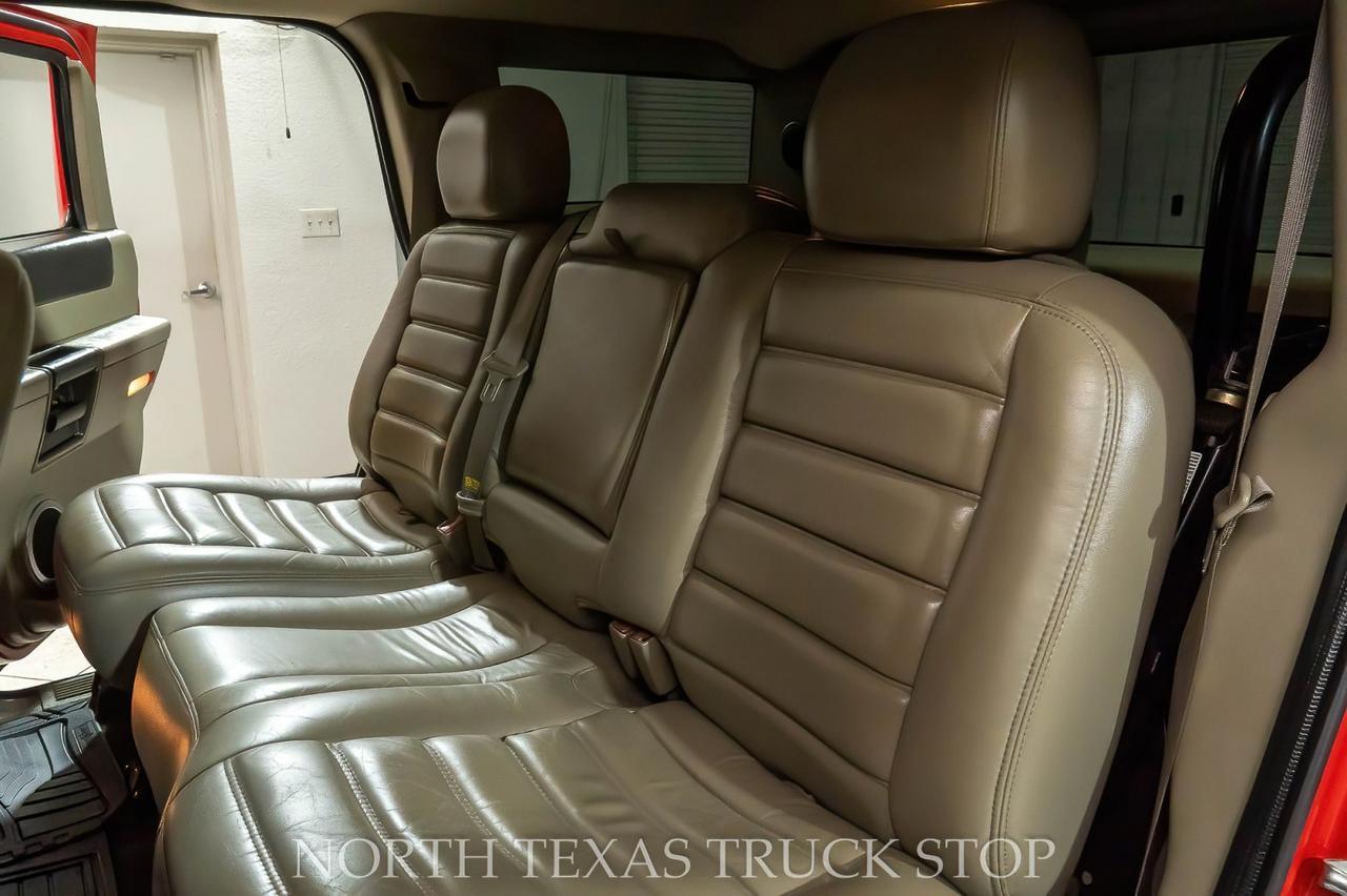 2004 HUMMER H2 Limited Edition Package 6.0L Mansfield TX