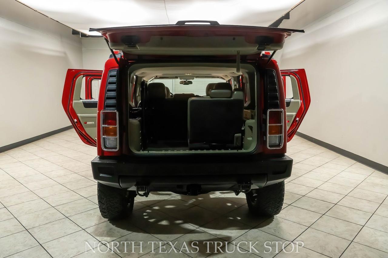 2004 HUMMER H2 Limited Edition Package 6.0L Mansfield TX