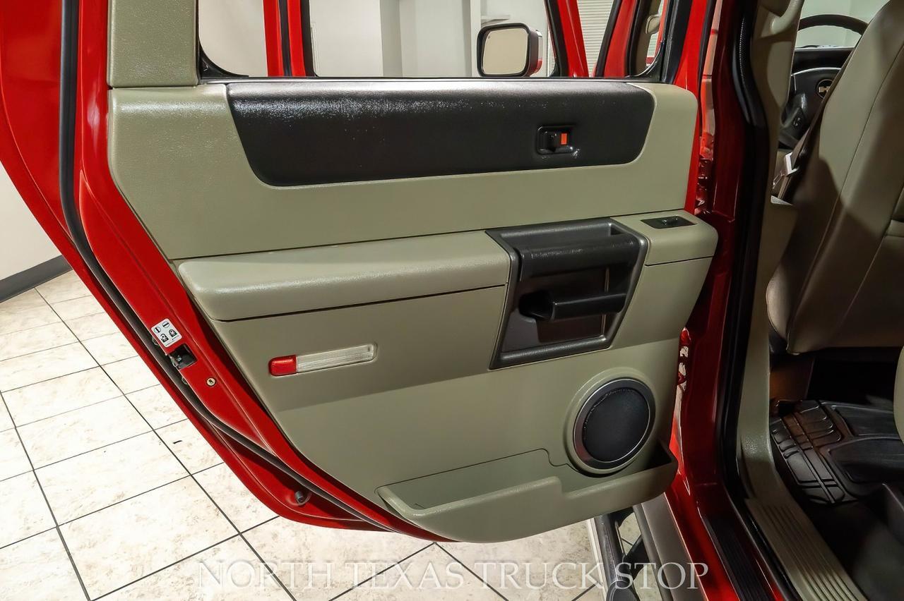 2004 HUMMER H2 Limited Edition Package 6.0L Mansfield TX