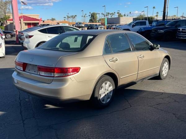 2004 Honda Accord 2.4 LX