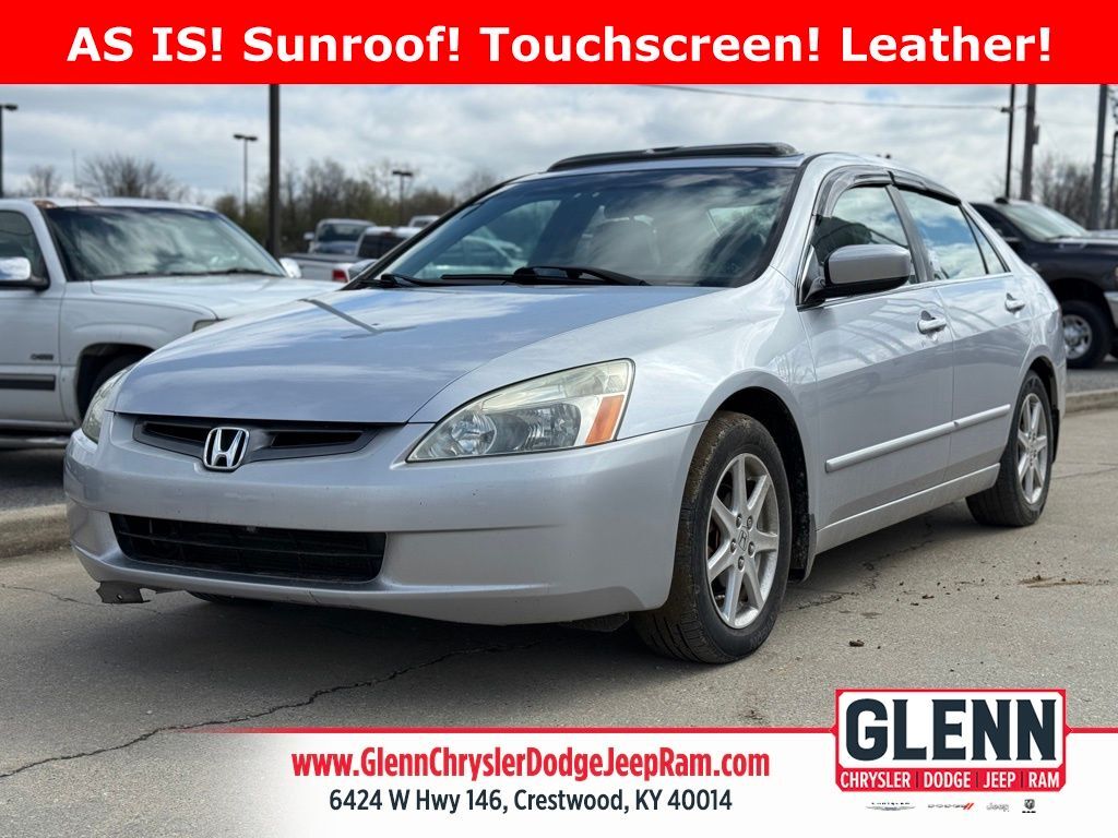 2004 Honda Accord EX-L