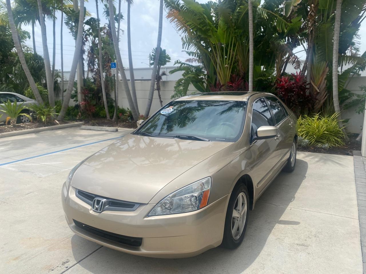 2004 Honda Accord Sdn EX 1 OWNER LOW MILES 63,652 Pompano Beach FL