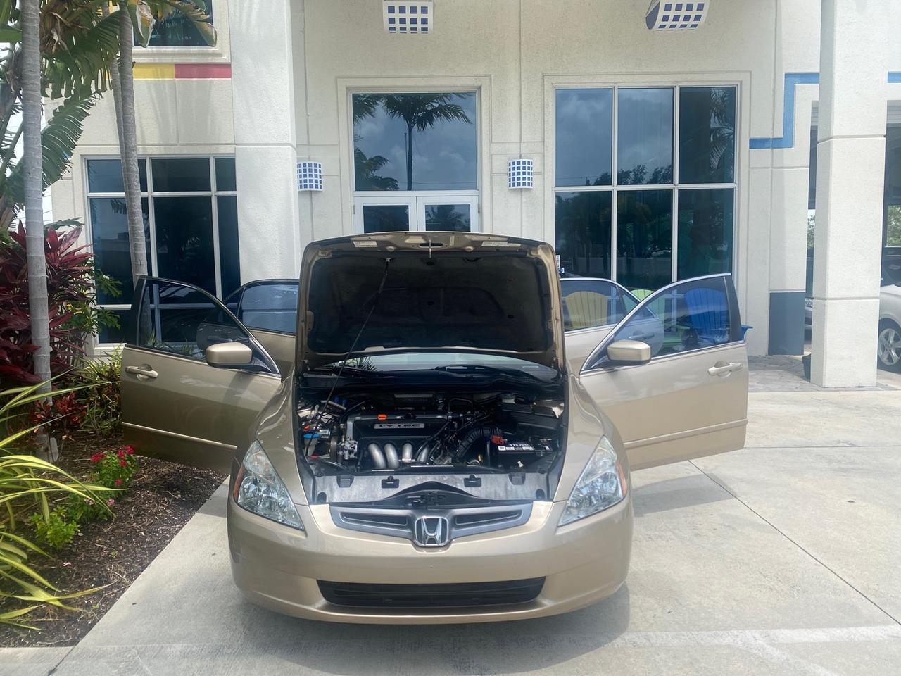 2004 Honda Accord Sdn EX 1 OWNER LOW MILES 63,652 Pompano Beach FL