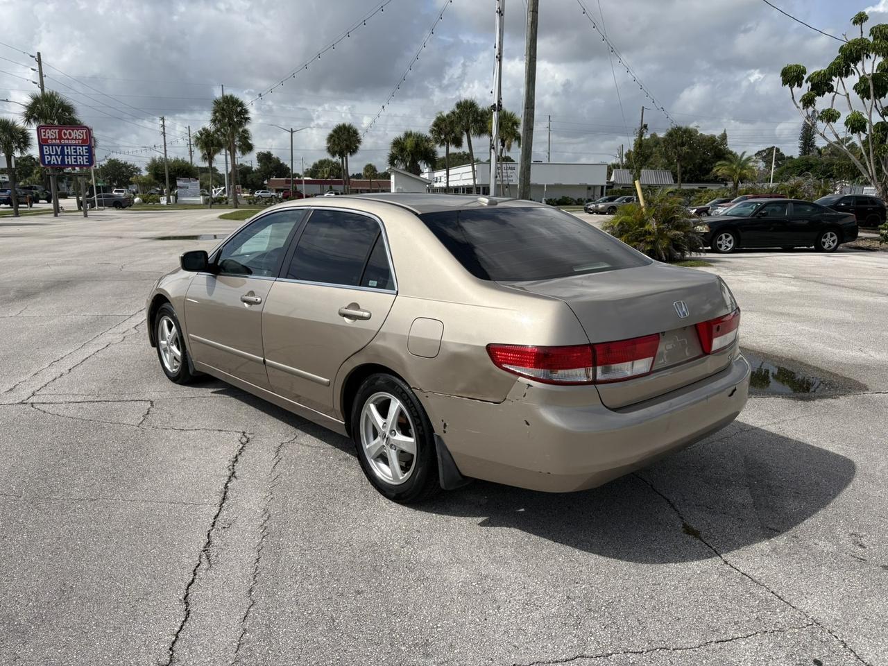 2004 Honda Accord Sdn EX