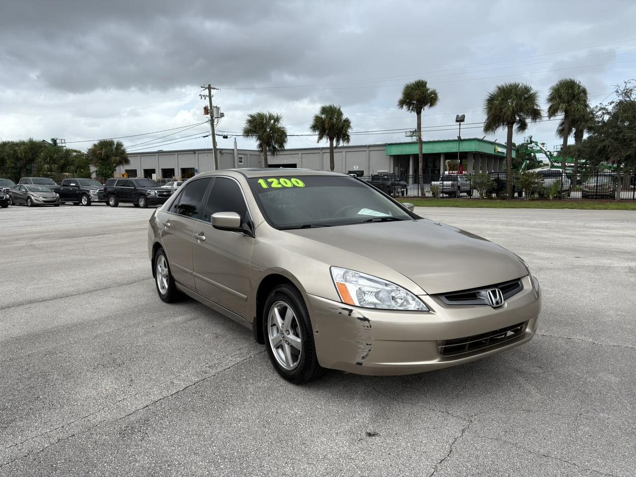 2004 Honda Accord Sdn EX Fort Pierce FL
