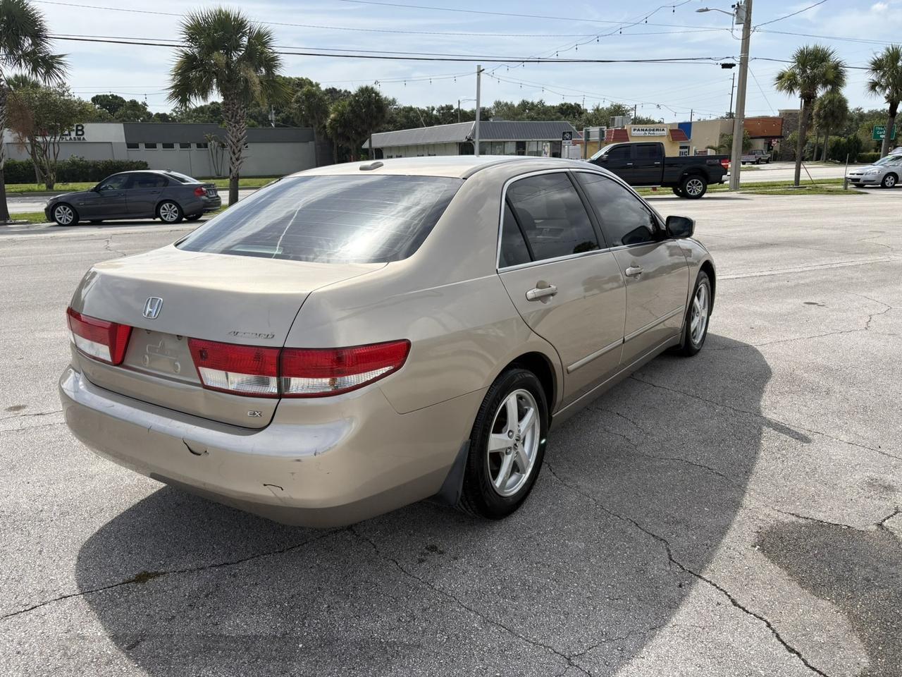 2004 Honda Accord Sdn EX