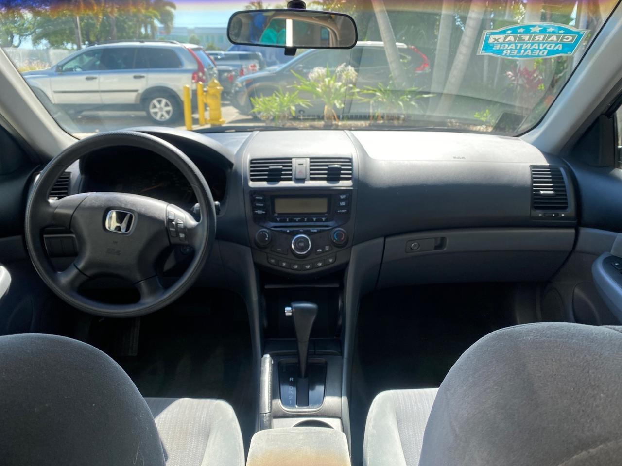 2004 Honda Accord Sdn LX LOW MILES 68,079 Pompano Beach FL