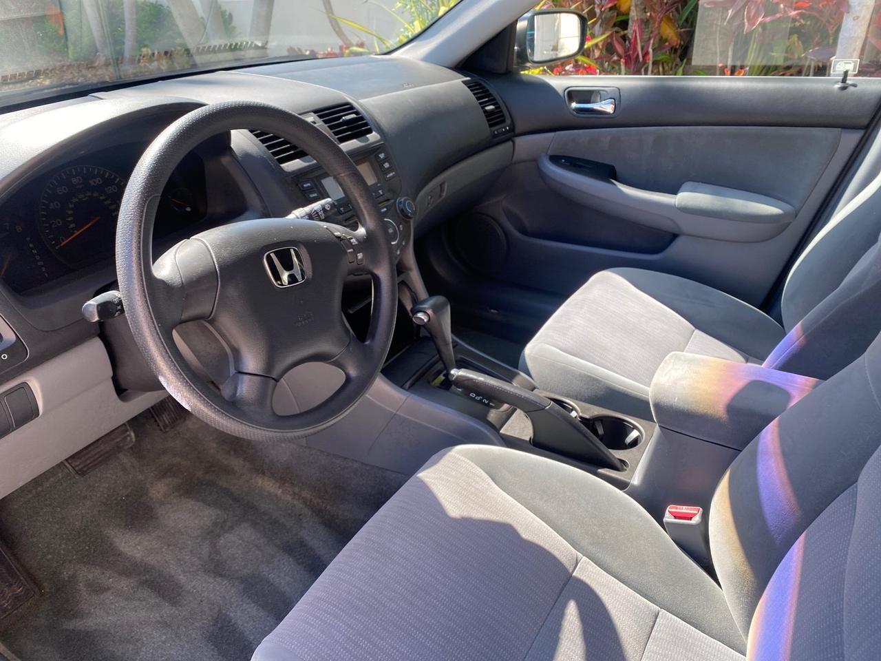 2004 Honda Accord Sdn LX LOW MILES 68,079 Pompano Beach FL