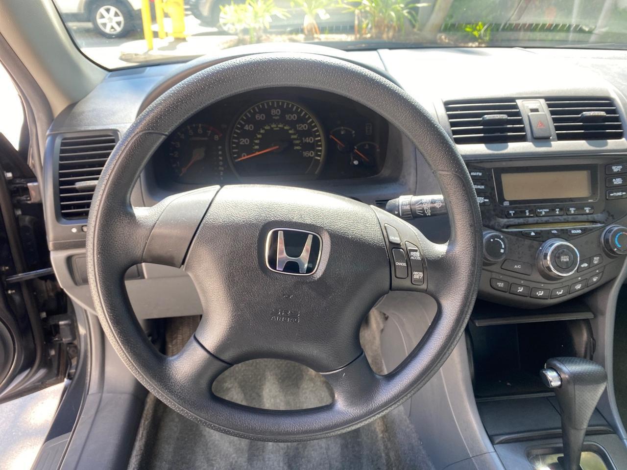 2004 Honda Accord Sdn LX LOW MILES 68,079 Pompano Beach FL