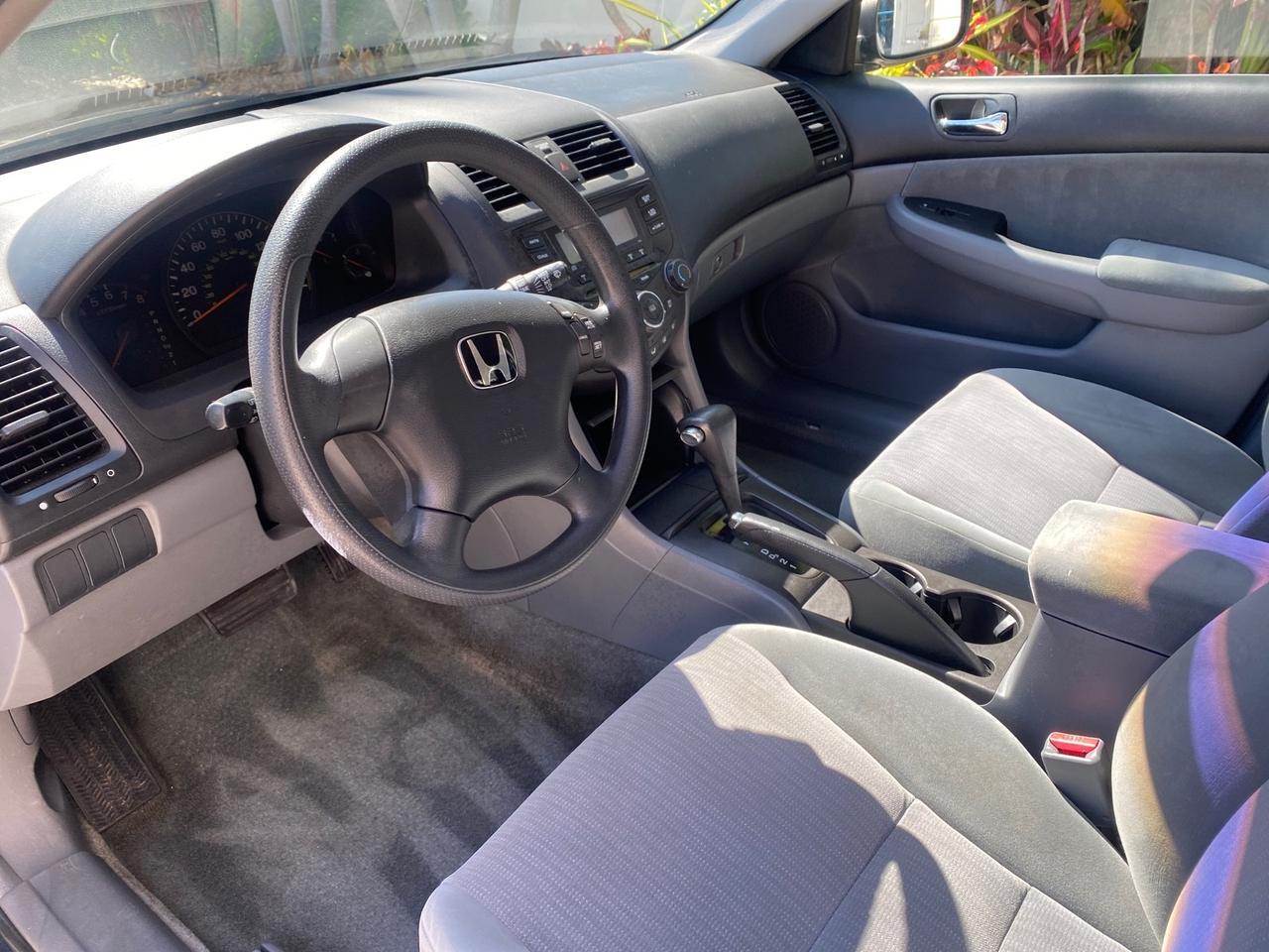 2004 Honda Accord Sdn LX LOW MILES 68,079 Pompano Beach FL