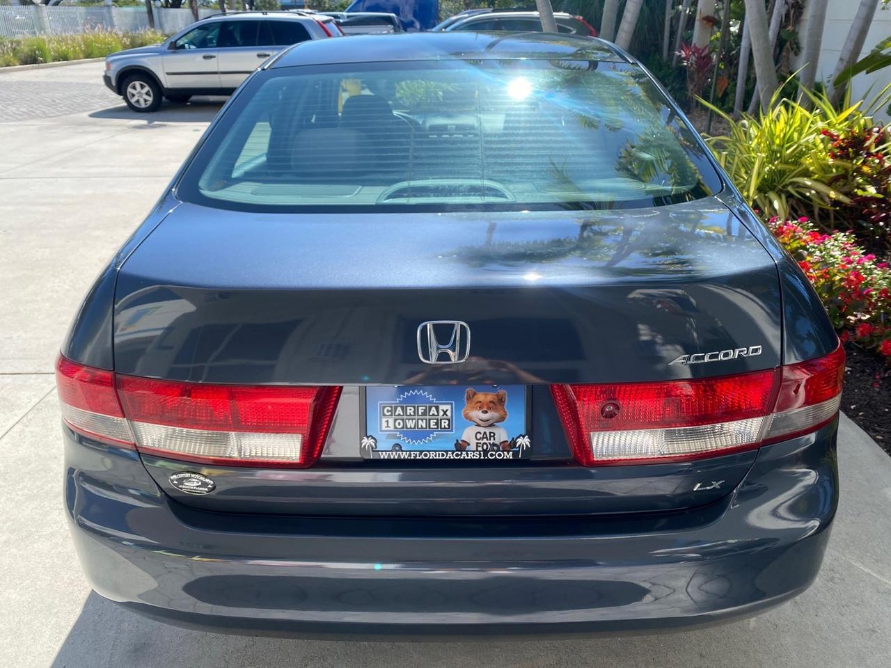 2004 Honda Accord Sdn LX LOW MILES 68,079 Pompano Beach FL