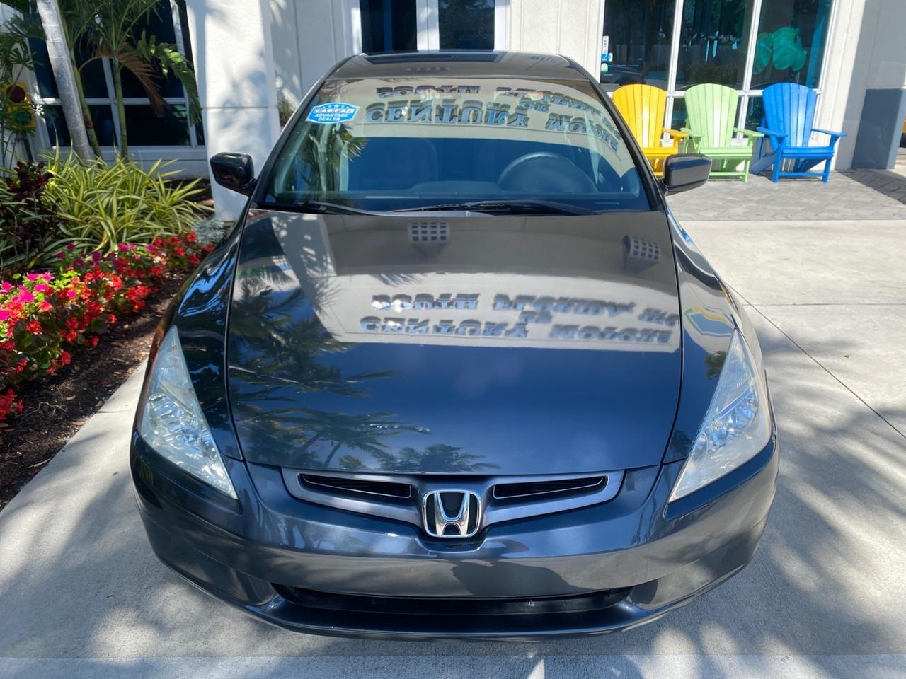 2004 Honda Accord Sdn LX LOW MILES 68,079 Pompano Beach FL