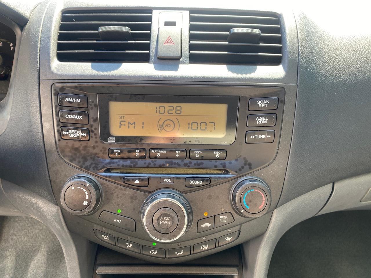 2004 Honda Accord Sdn LX LOW MILES 68,079 Pompano Beach FL