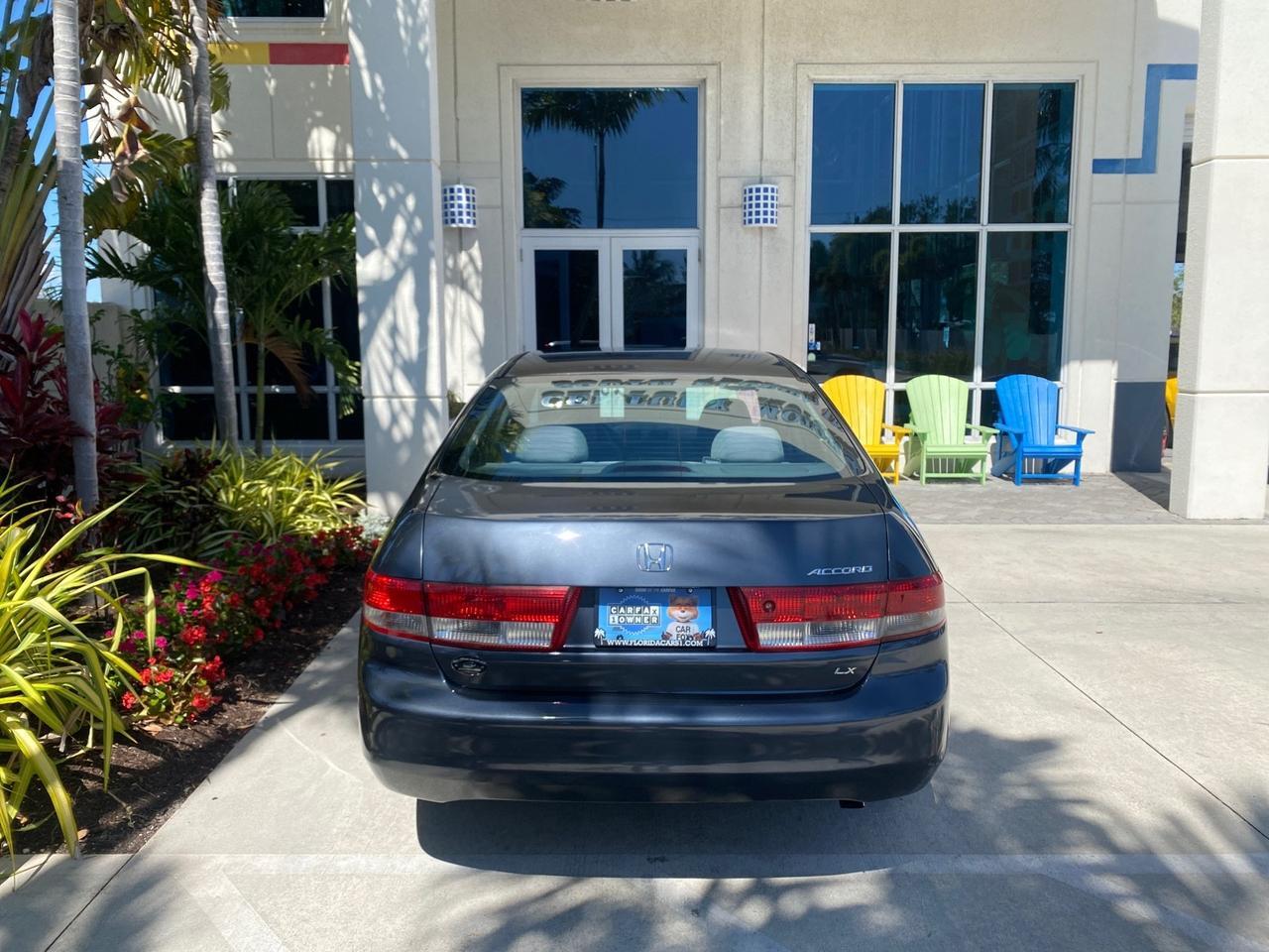 2004 Honda Accord Sdn LX LOW MILES 68,079 Pompano Beach FL