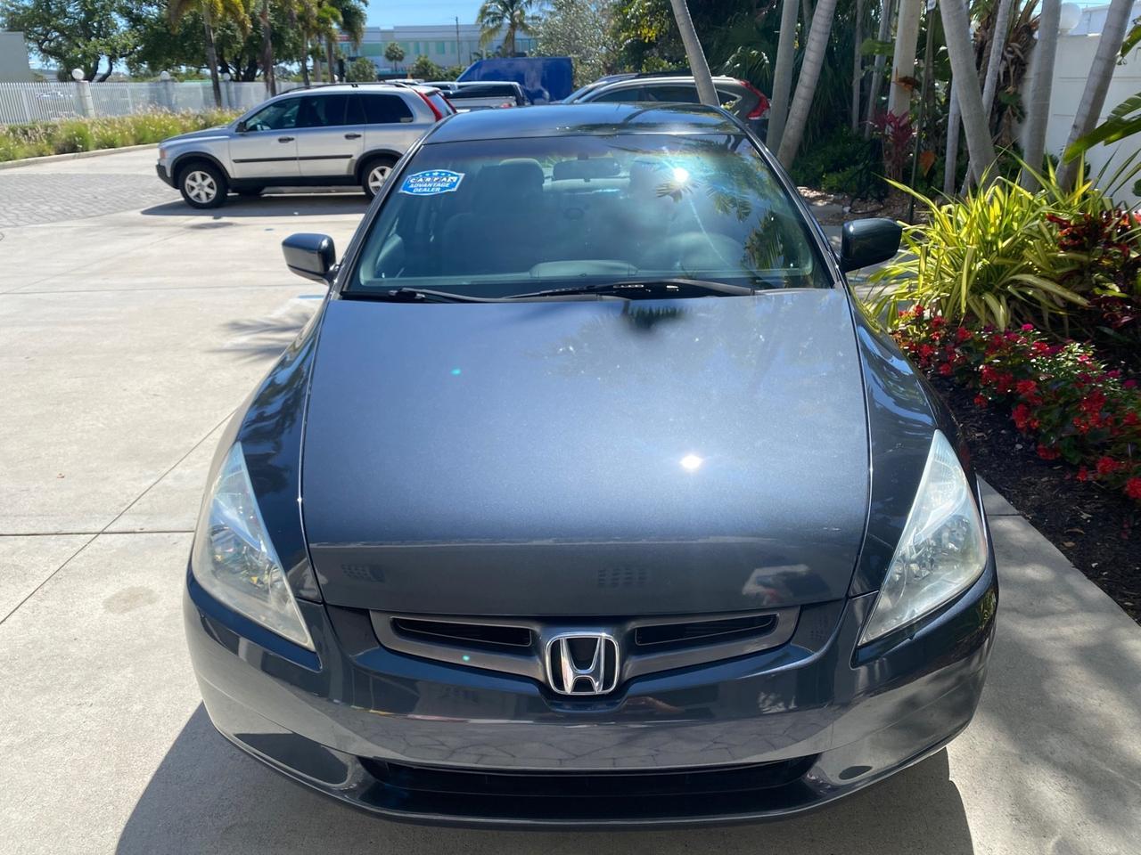 2004 Honda Accord Sdn LX LOW MILES 68,079 Pompano Beach FL