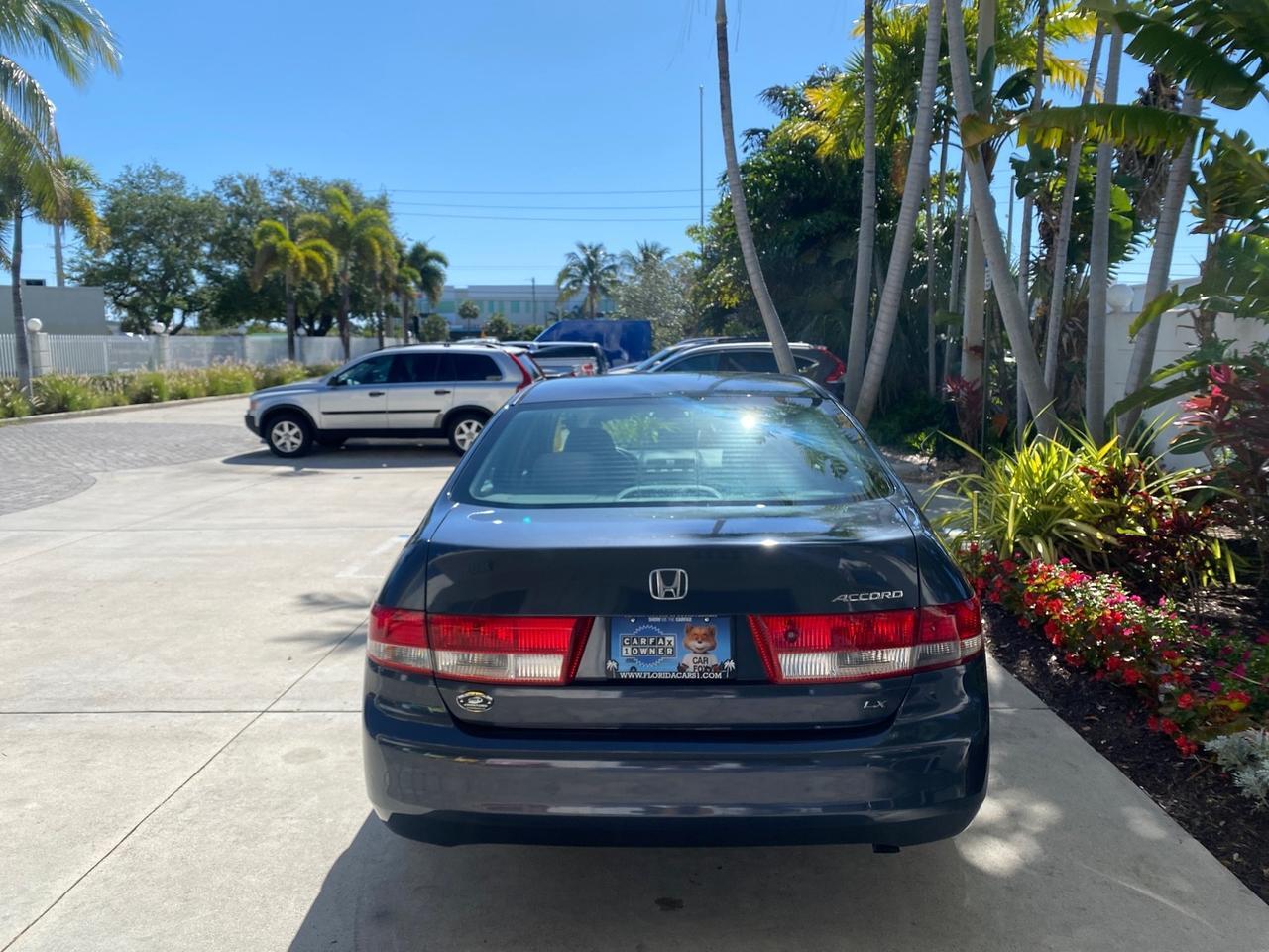 2004 Honda Accord Sdn LX LOW MILES 68,079 Pompano Beach FL