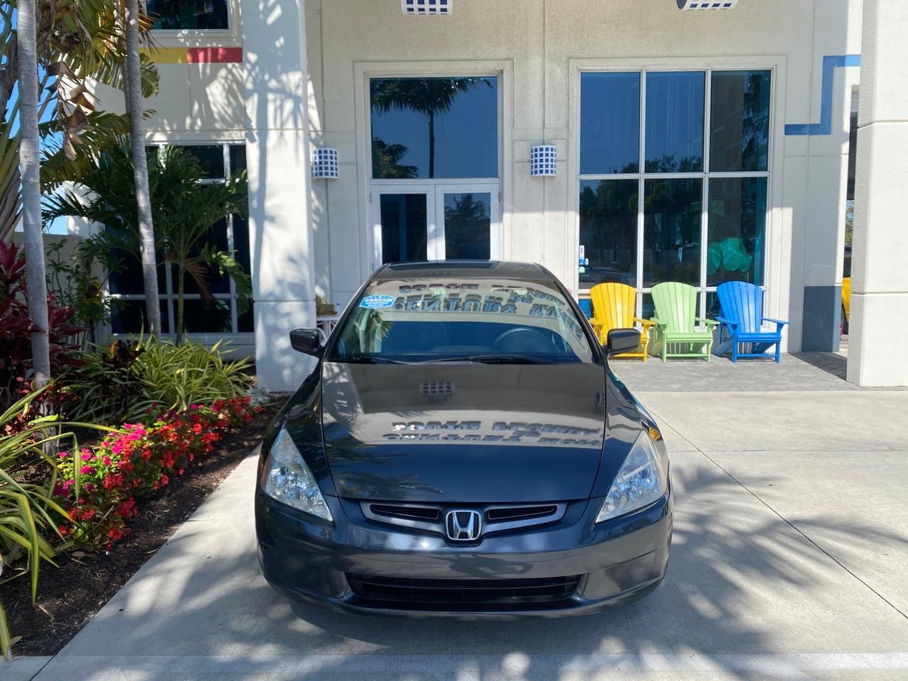 2004 Honda Accord Sdn LX LOW MILES 68,079 Pompano Beach FL