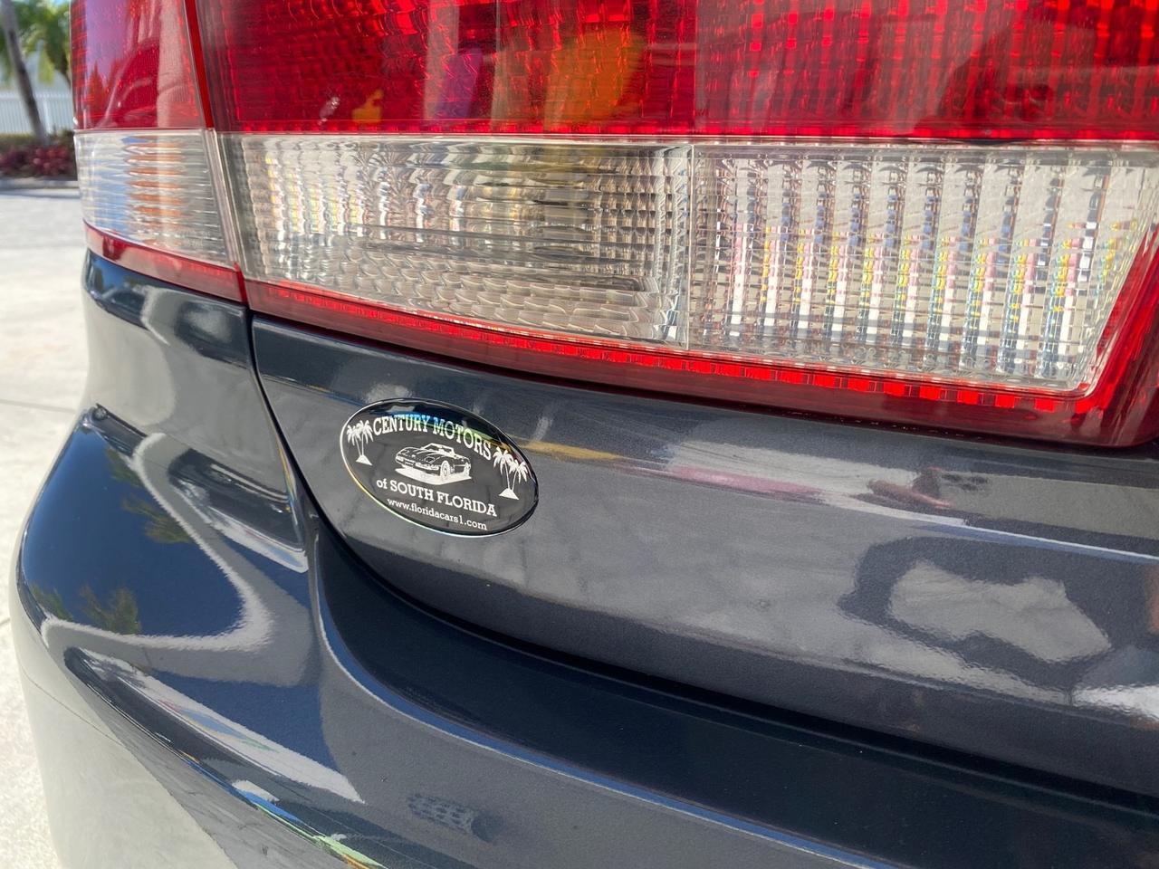 2004 Honda Accord Sdn LX LOW MILES 68,079 Pompano Beach FL