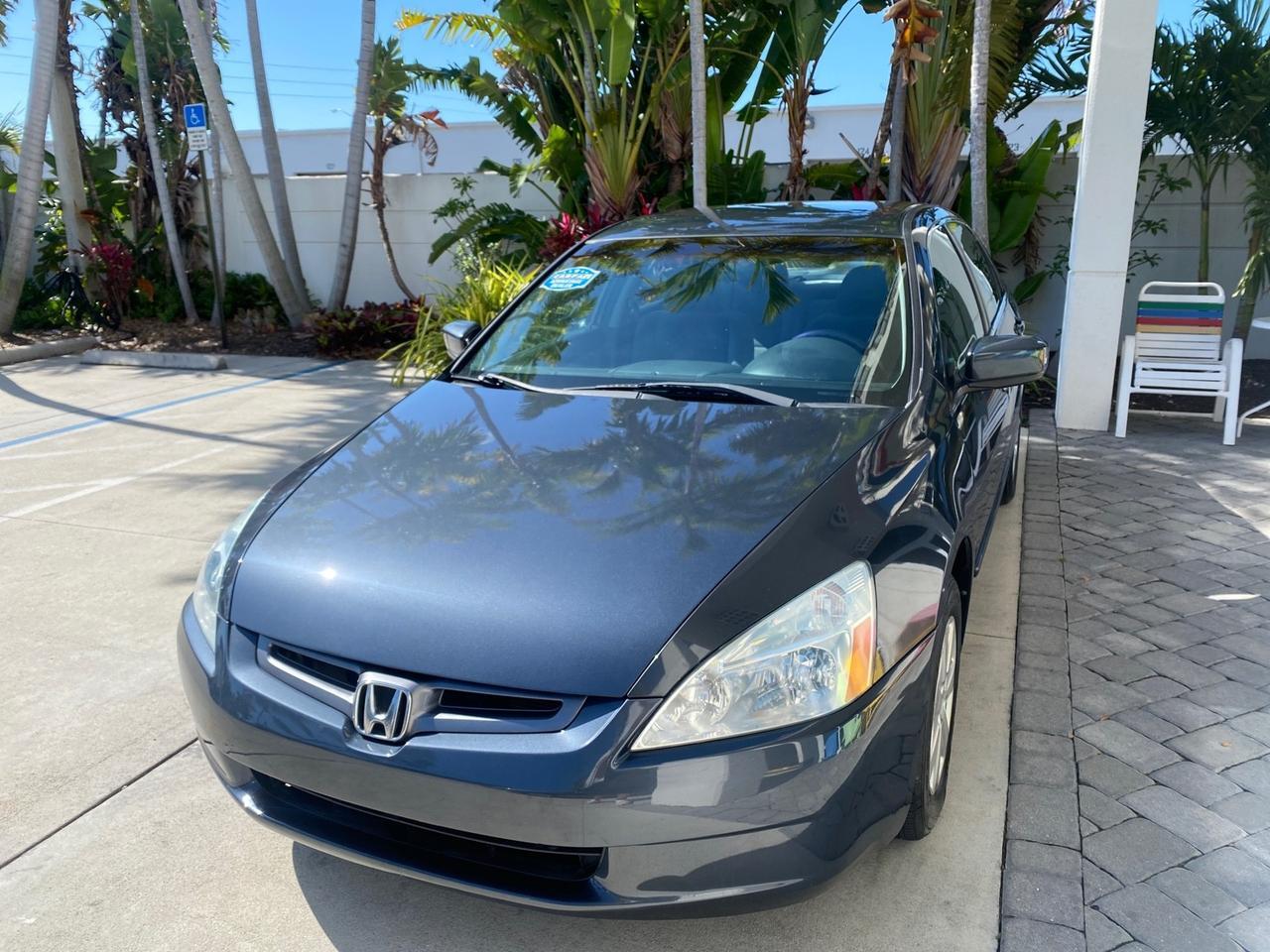 2004 Honda Accord Sdn LX LOW MILES 68,079 Pompano Beach FL