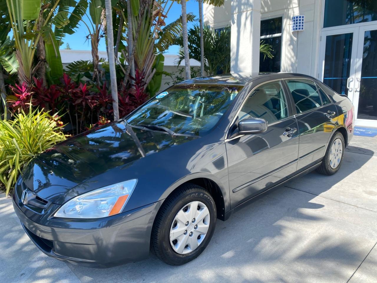 2004 Honda Accord Sdn LX LOW MILES 68,079 Pompano Beach FL