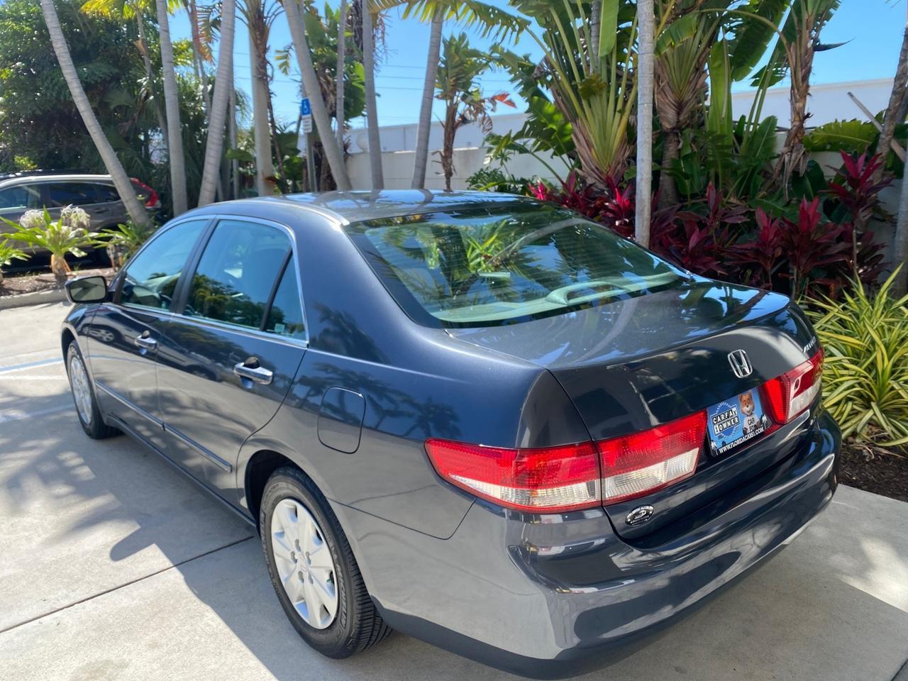 2004 Honda Accord Sdn LX LOW MILES 68,079 Pompano Beach FL
