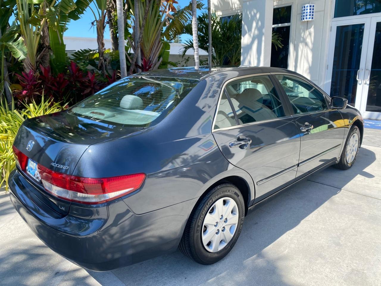 2004 Honda Accord Sdn LX LOW MILES 68,079 Pompano Beach FL
