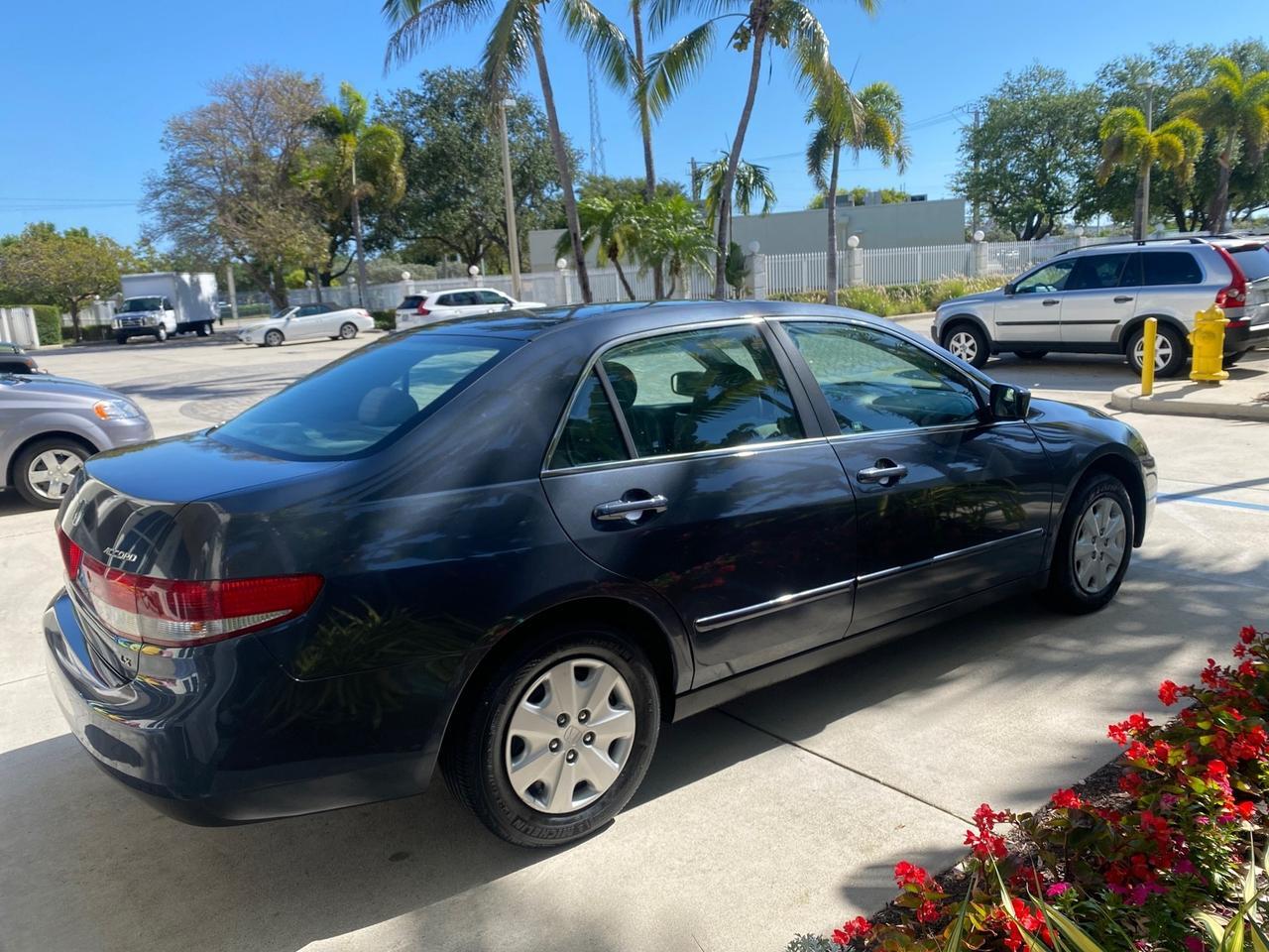 2004 Honda Accord Sdn LX LOW MILES 68,079 Pompano Beach FL