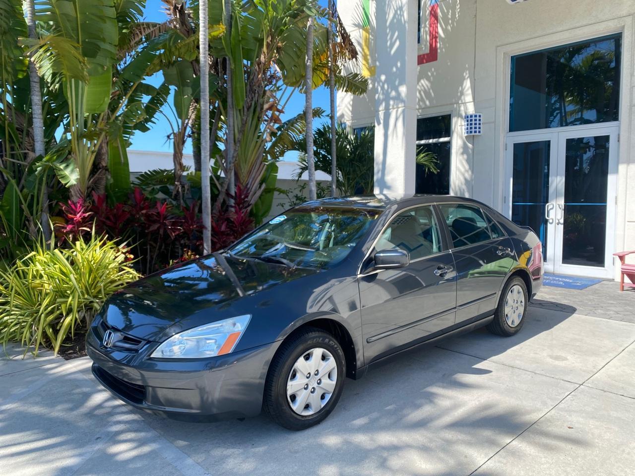 2004 Honda Accord Sdn LX LOW MILES 68,079 Pompano Beach FL