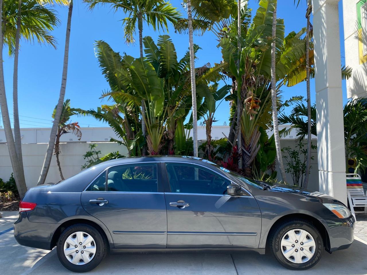 2004 Honda Accord Sdn LX LOW MILES 68,079 Pompano Beach FL