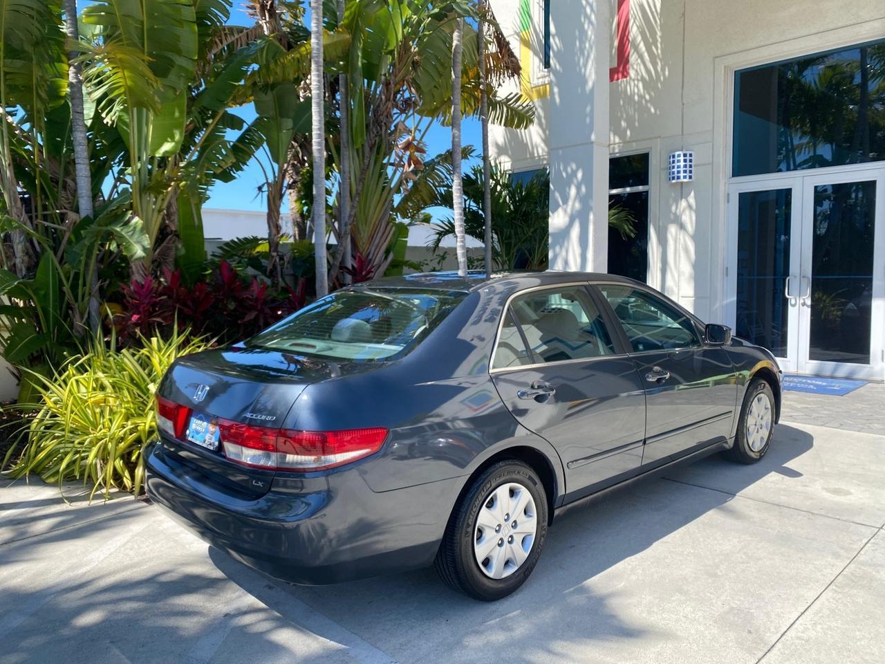 2004 Honda Accord Sdn LX LOW MILES 68,079 Pompano Beach FL